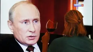 Putin: USA "animatorami przewrotu" na Ukrainie, "szkolenia nacjonalistów" także w Polsce