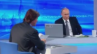 Putin: "Wszyscy korzystają z mojej dobroduszności"