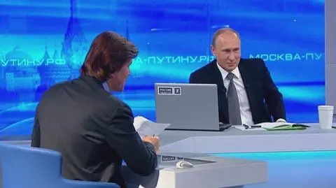 Putin: "Wszyscy korzystają z mojej dobroduszności"