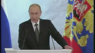 Putin: Zachód chce powstrzymać wzrastającą rolę Rosji