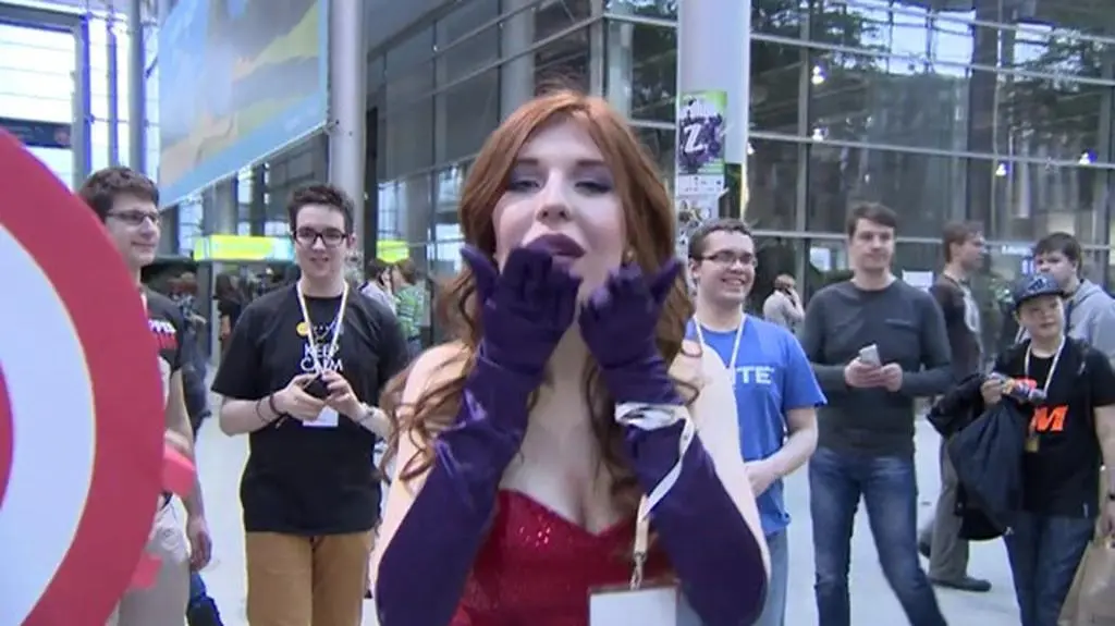 Pyrkon to też piękne kobiety