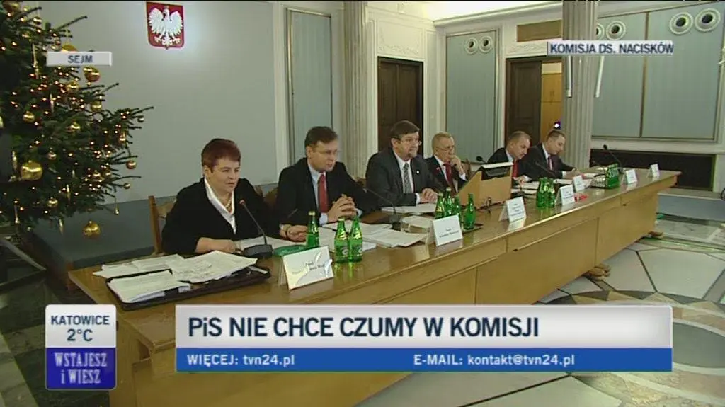 Pyskówka na posiedzeniu komisji