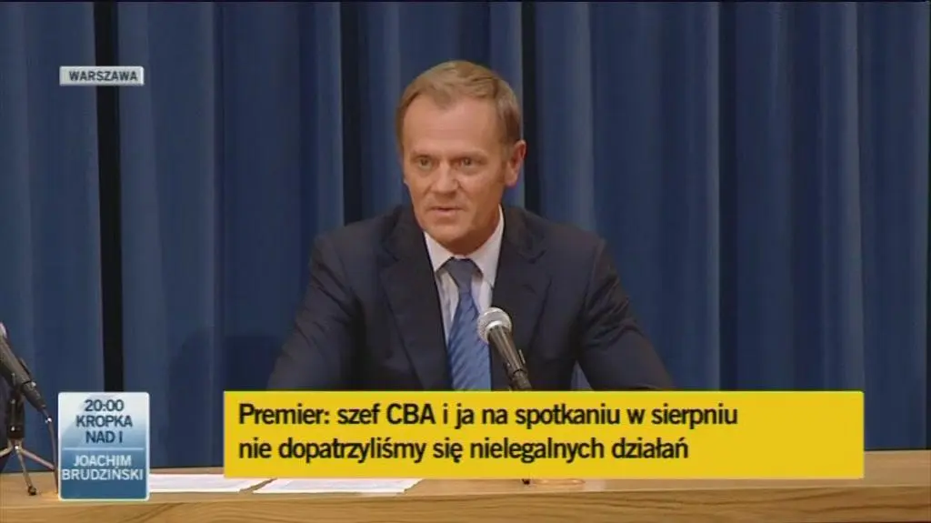 "Pytałem urzędników, nie udzielałem im informacji"