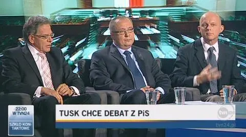 "Pytania były, odpowiedzi nie"