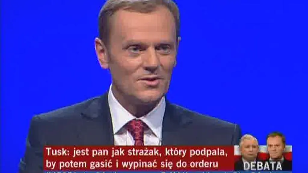 Pytanie Donalda Tuska o pistolet premiera