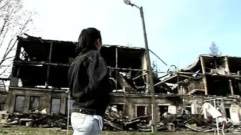 PZP: relacja ocalonej z pożaru