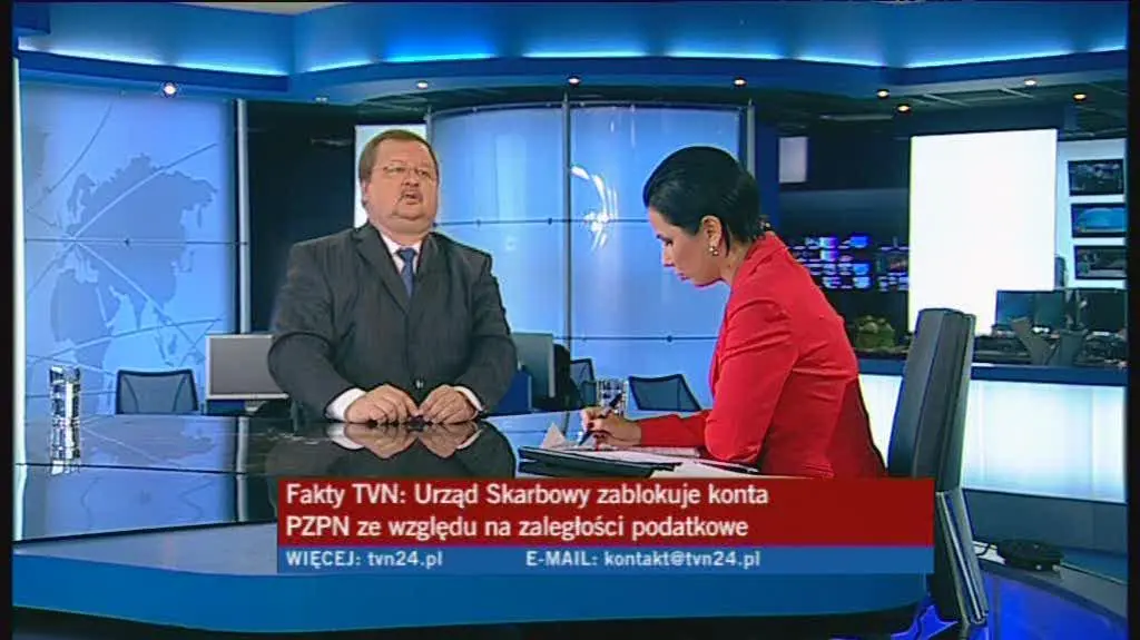 "PZPN jest winien nie 18.5 mln., ale 11.5". Ale przecież długu nie ma.../TVN24