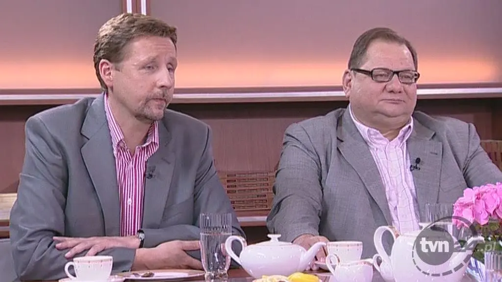 R. Kalisz odpowiada E. Kłopotkowi (TVN)