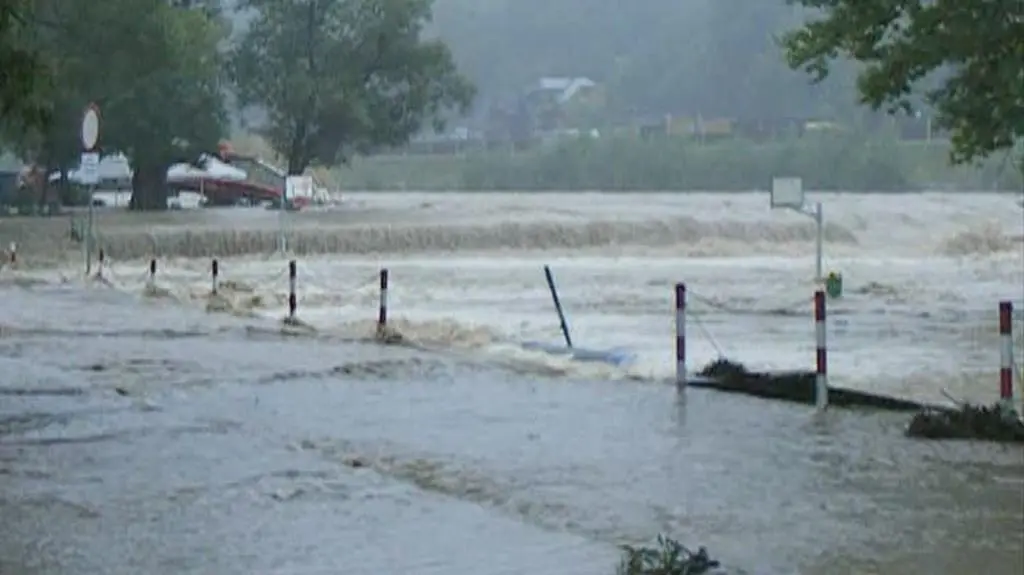 Raba w Myślenicach (autor: Zbyszek)