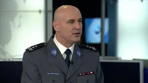 Rad kierowcom udzielił Marek Konkolewski z Komendy Głównej Policji 