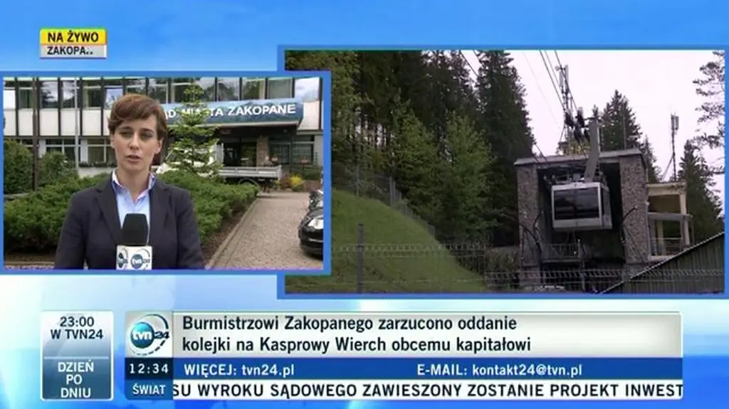 Radni Zakopanego chcą mieć kontrolę na kolejkami