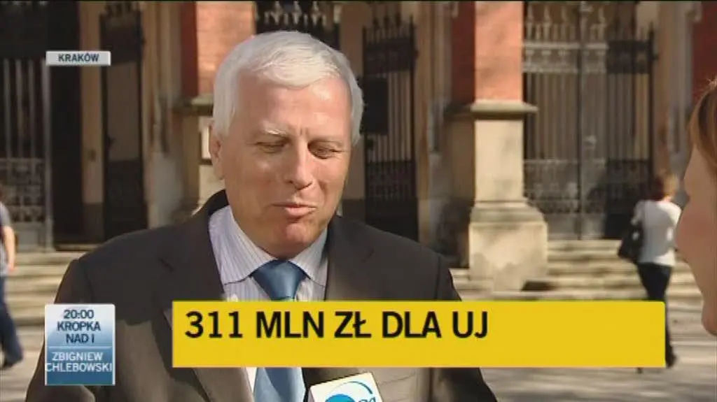 Radość rektora