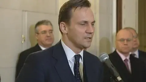 Radosław Sikorski: Jestem dojrzałym politykiem