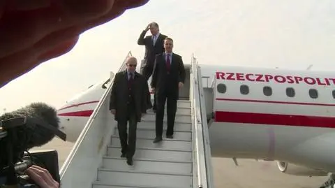 Radosław Sikorski na Ukrainie