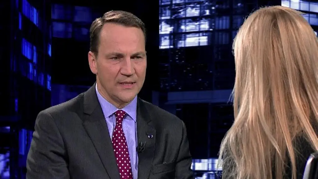 Radosław Sikorski o brukselskich plotkach
