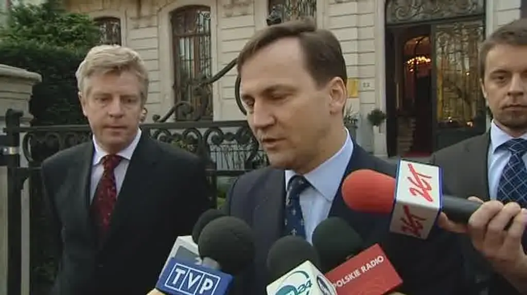 Radosław Sikorski o gazie