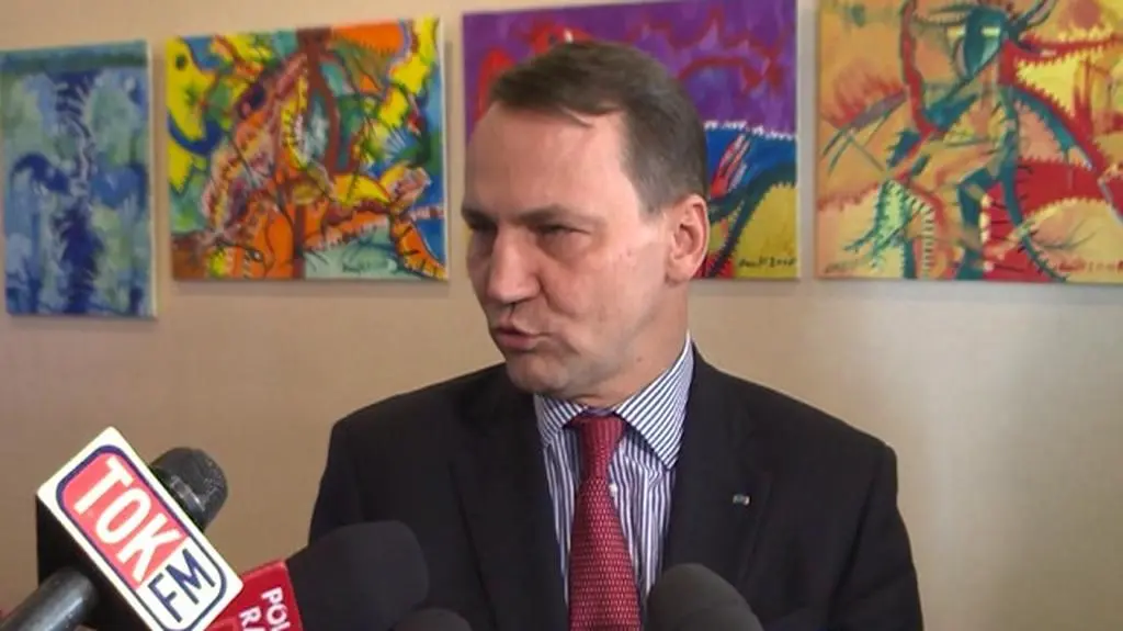 Radosław Sikorski o problemach Ukrainy 
