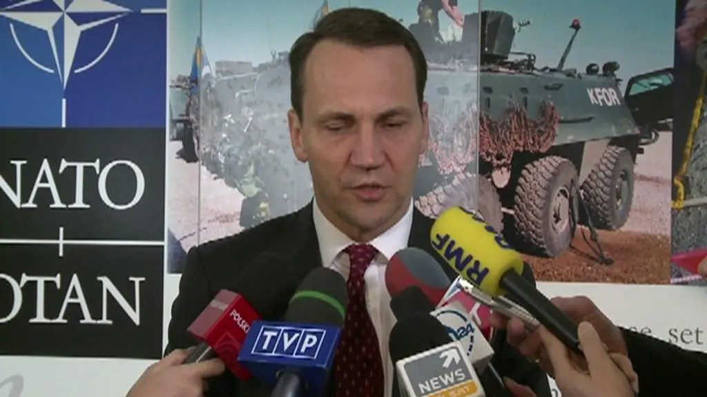 Radosław Sikorski o wraku tupolewa