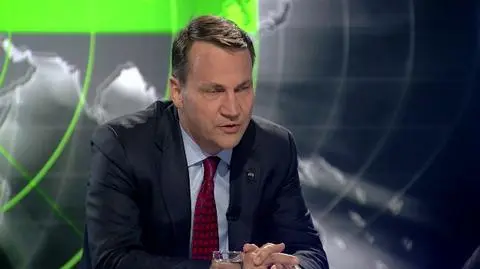 Radosław Sikorski o wzmocnieniu sił NATO we wschodniej Europie
