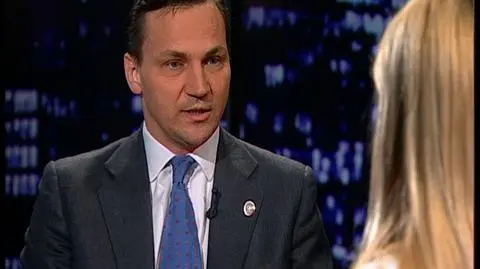 Radosław Sikorski: tarcza tak, ale..