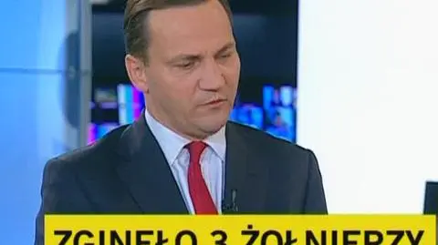 Radosław Sikorski uważa, że w Afganistanie potrzebne są nowe rozwiązania (TVN24)