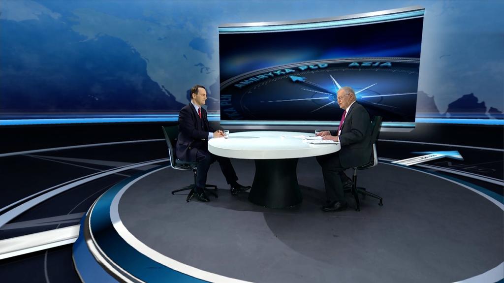 Radosław Sikorski w "Horyzoncie"