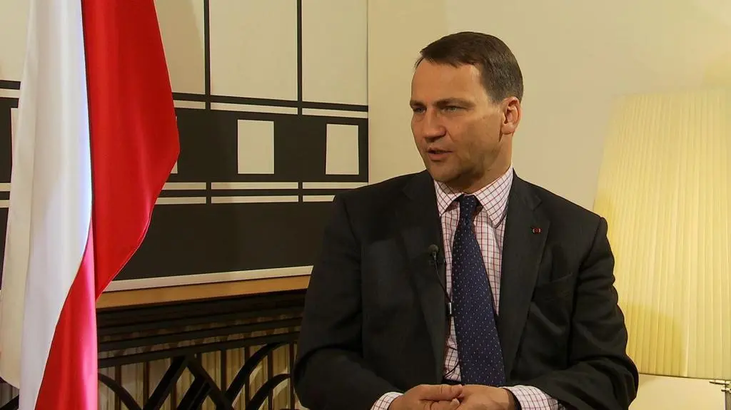 Radosław Sikorski w Horyzoncie o "drodze do powtórki najgorszych scenariuszy XX wieku"