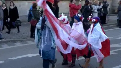 Radosna Parada Niepodległości przeszła wrocławskimi ulicami