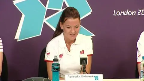 Radwańska przed igrzyskami w Londynie