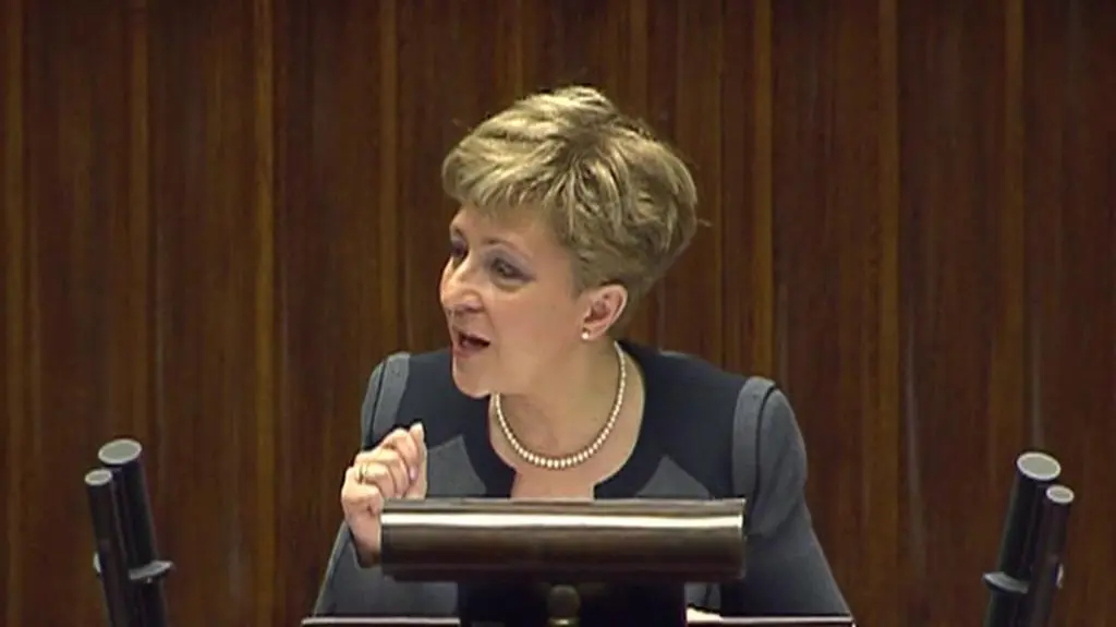 Radziszewska: Klub będzie wnioskował o odrzucenie wniosku PiS