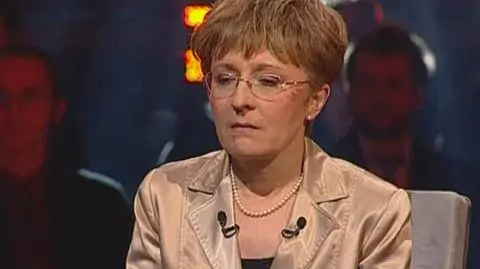 Radziszewska: Takie zachowanie może budzić podejrzenia