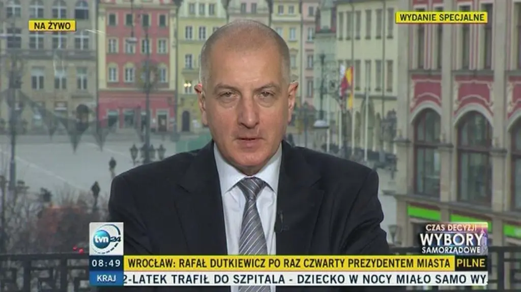 Rafał Dutkiewicz był gościem "Wstajesz i Wiesz"