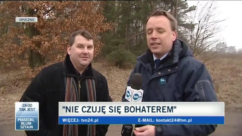 Rafał Karasiński: Nie czuję się bohaterem