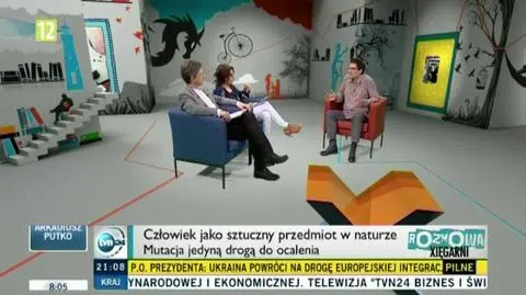 Rafał Księżyk w "Xięgarni"