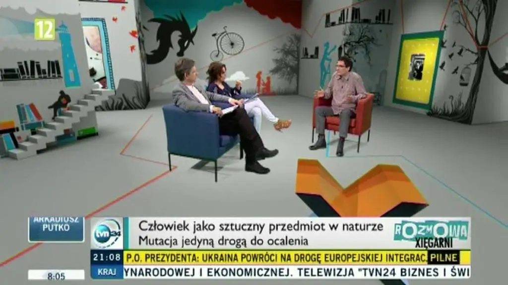 Rafał Księżyk w "Xięgarni"