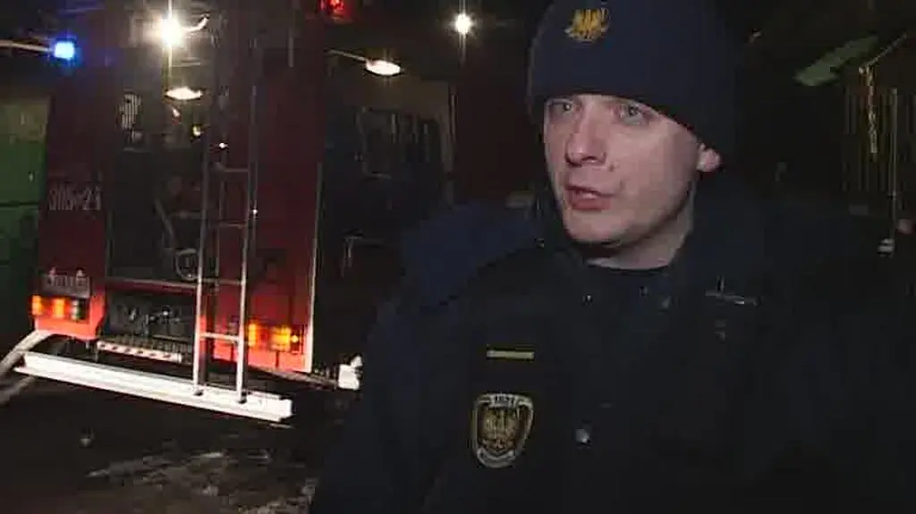 Rafał Szymczak ze Starży Miejskiej o pierwszych chwilach po zauważeniu pożaru