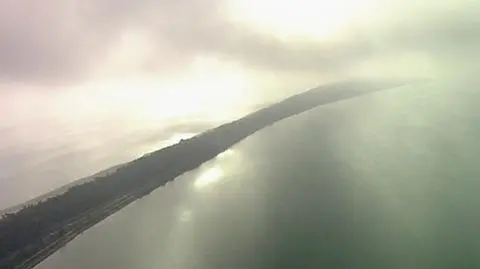 Raj dla kitesurferów. "Wstajesz i wakacje" na Helu