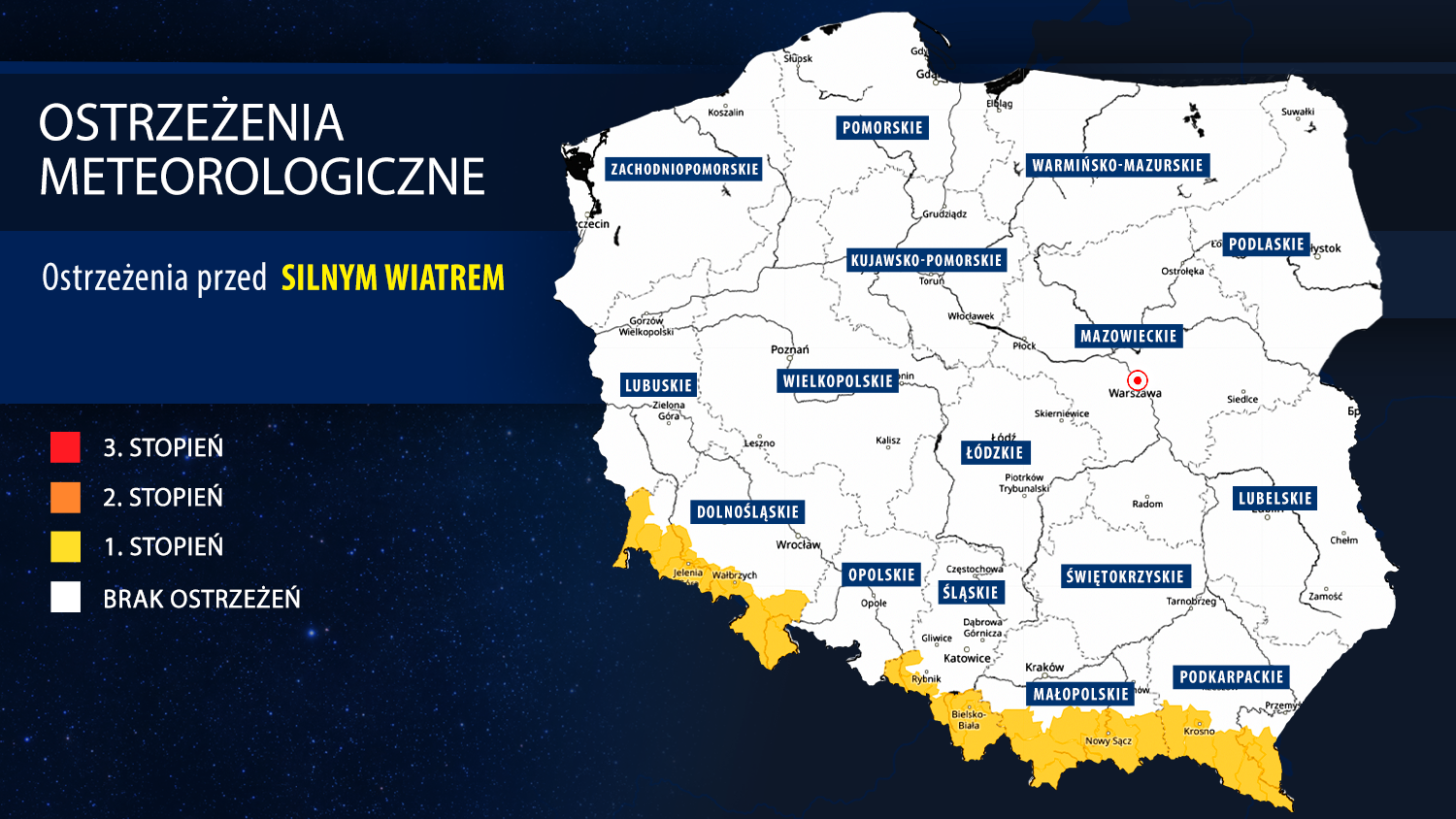 Ostrzeżenia IMGW