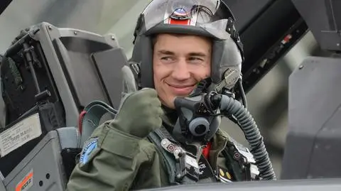 Rakieta z Zębu w F-16