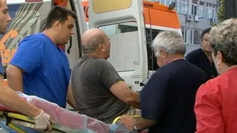 Ranni w zamachu trafili do szpitala