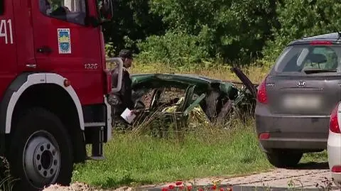 "Rano był w kościele jeszcze"