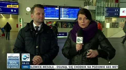 Rano na dworach jest spokojnie