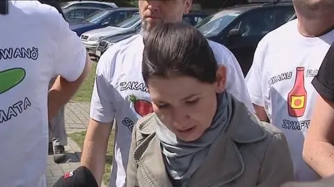 RAŚ o koszulce dla prezesa PiS