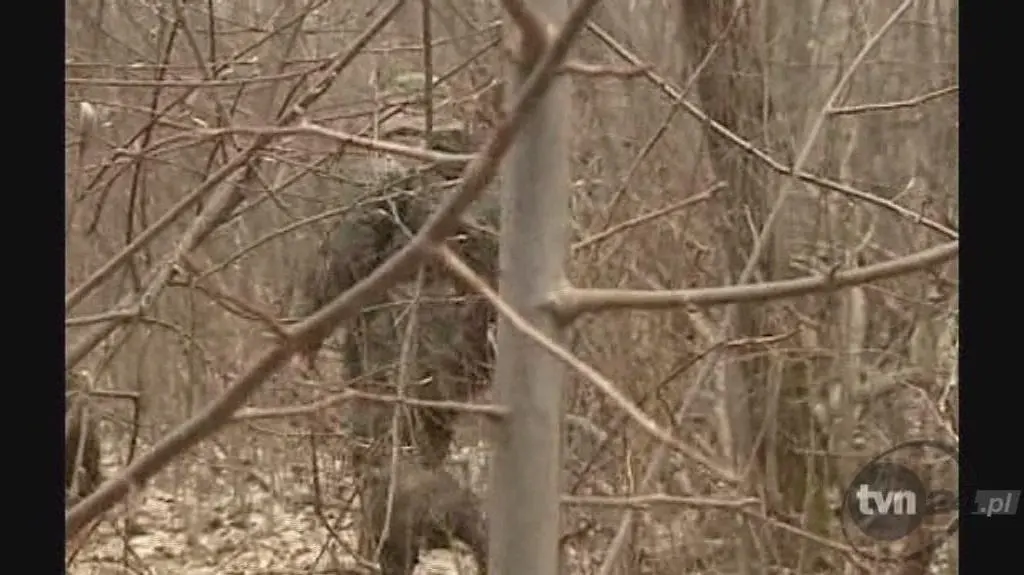 Ratownicy postawieni na baczność