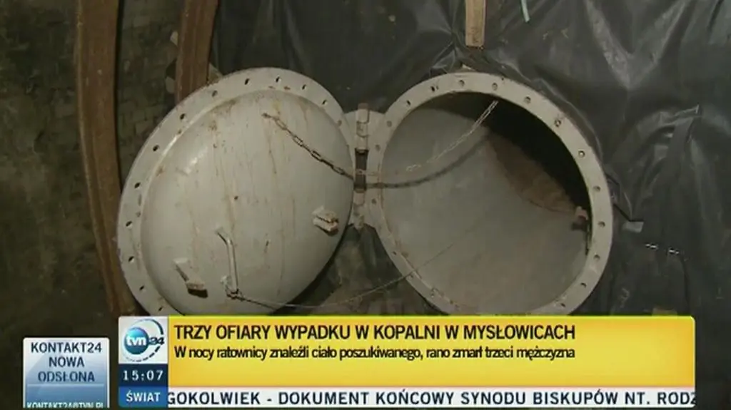Ratownicy pracowali w kopalni Wesoła przez 12 dni