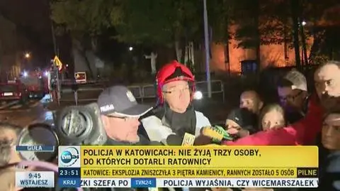 Ratownicy znaleźli ciała trzech osób