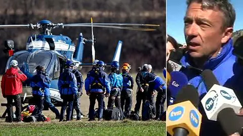 Ratownik ranny w trakcie akcji poszukiwawczej