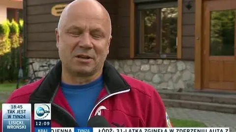 Ratownik TOPR o nieoopdowiedzialnych turystach