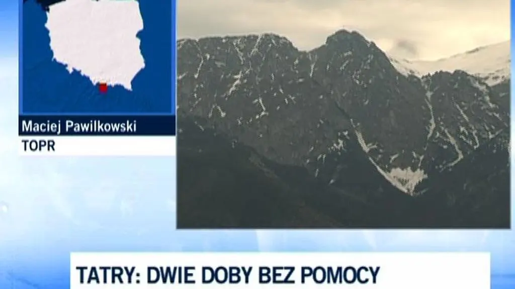 Ratownik TOPR o zdarzeniu