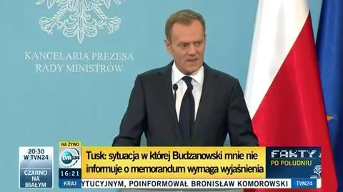 "Reakcja pozbawiona złej woli"